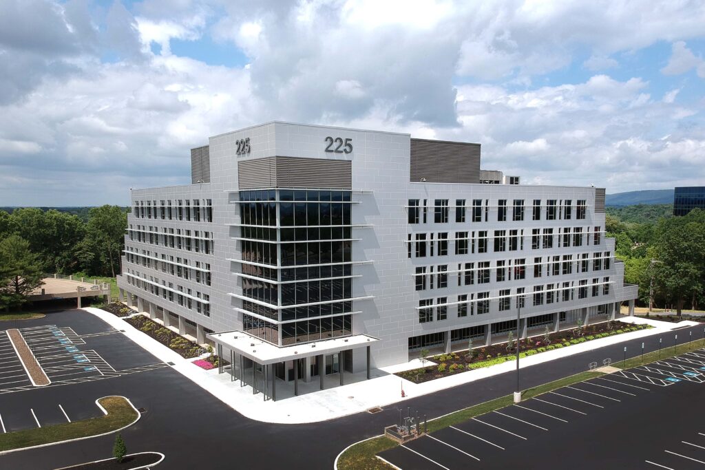 225 Grandview full exterior shot of office building