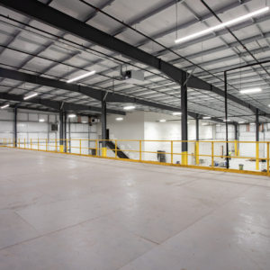 interior 2450 Gettysburg Road, Camp Hill, PA, large warehouse space