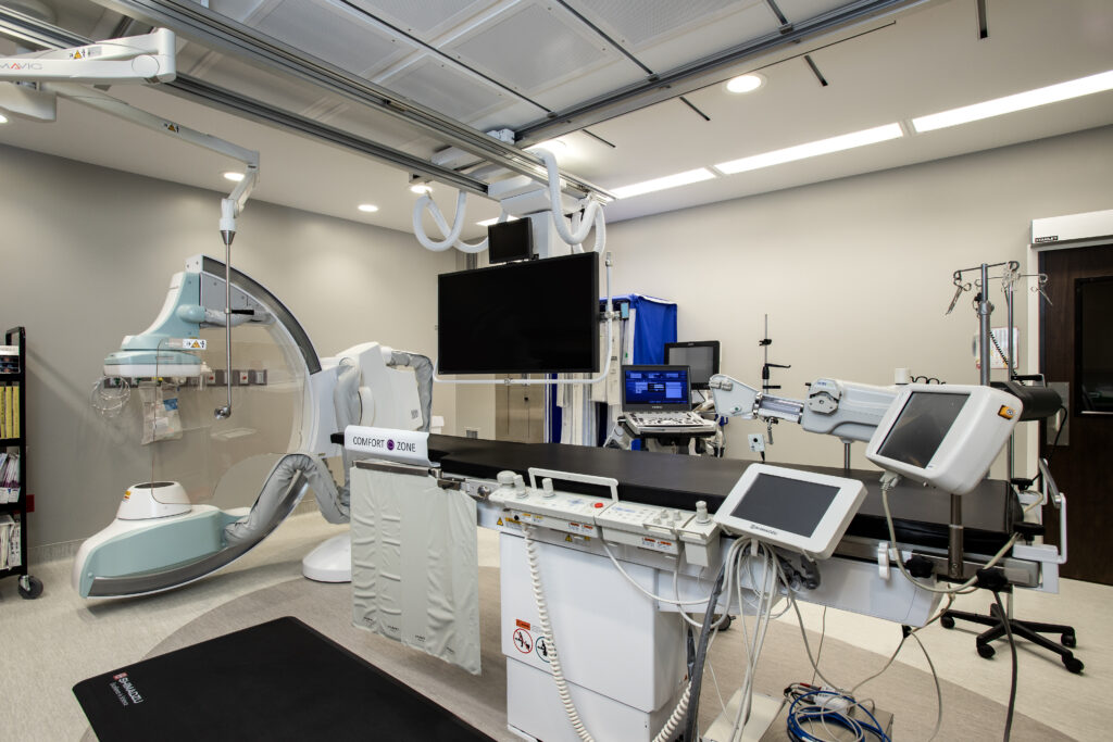 Patient care area, Cardiovascular Experts, Camp Hill, PA