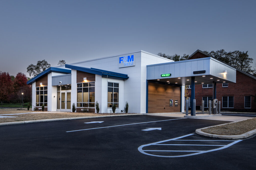 F&M Trust exterior