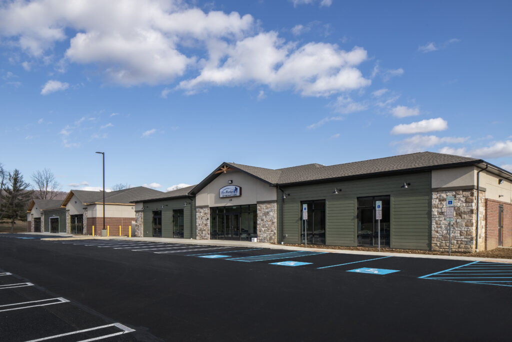 Forest Hills Commons exterior Harrisburg, PA