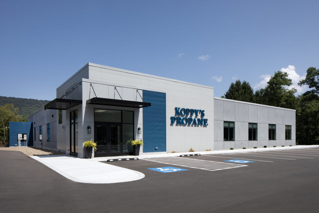 Koppys Propane exterior
