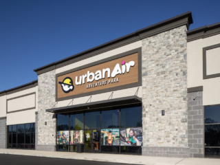 exterior Urban Air, Harrisburg, PA