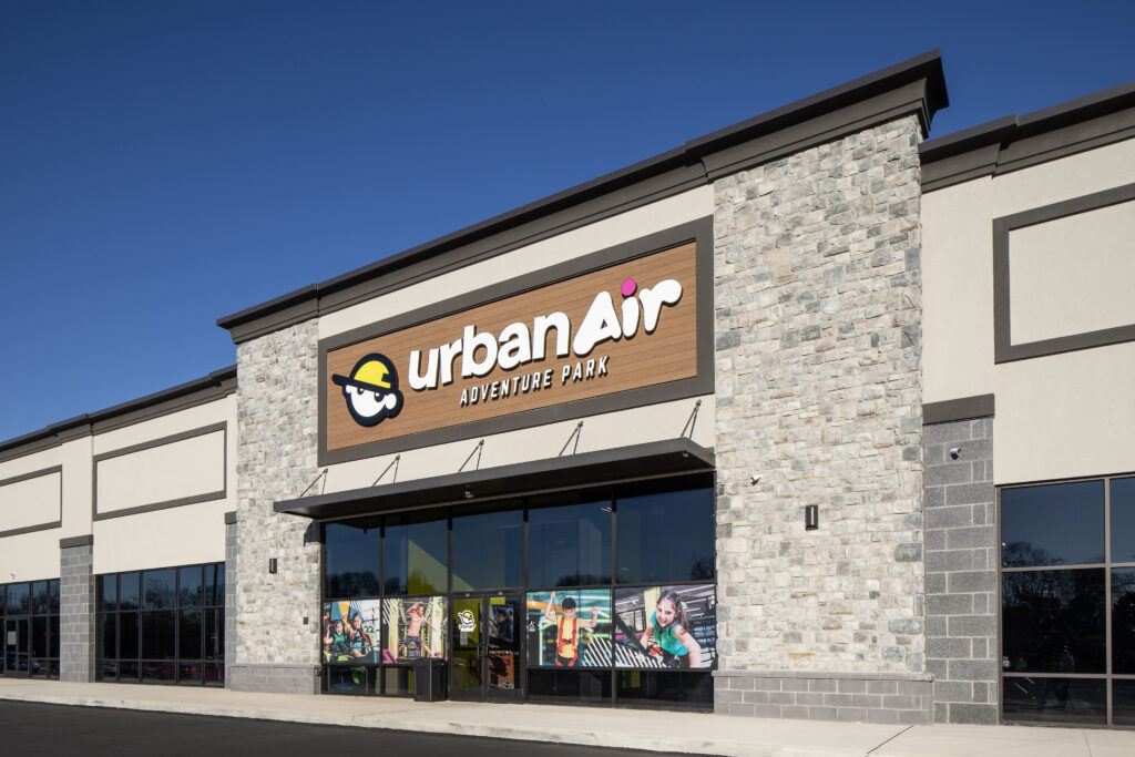 exterior Urban Air, Harrisburg, PA